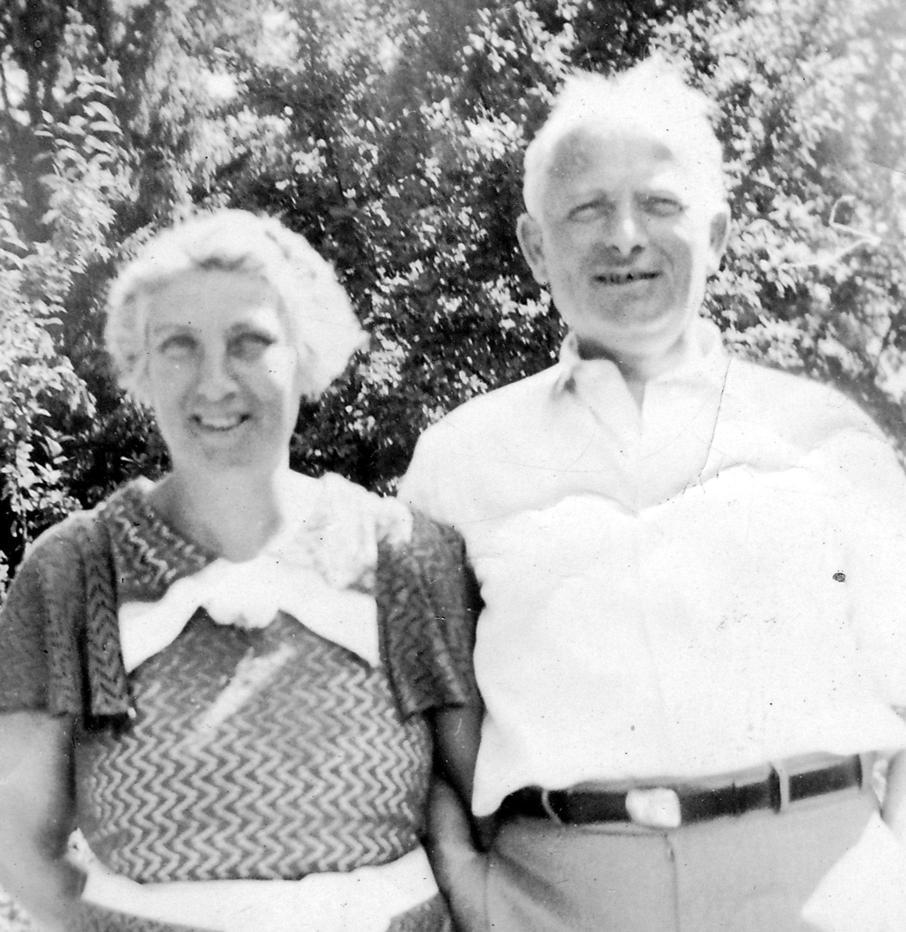 A photo of my great grand-parents