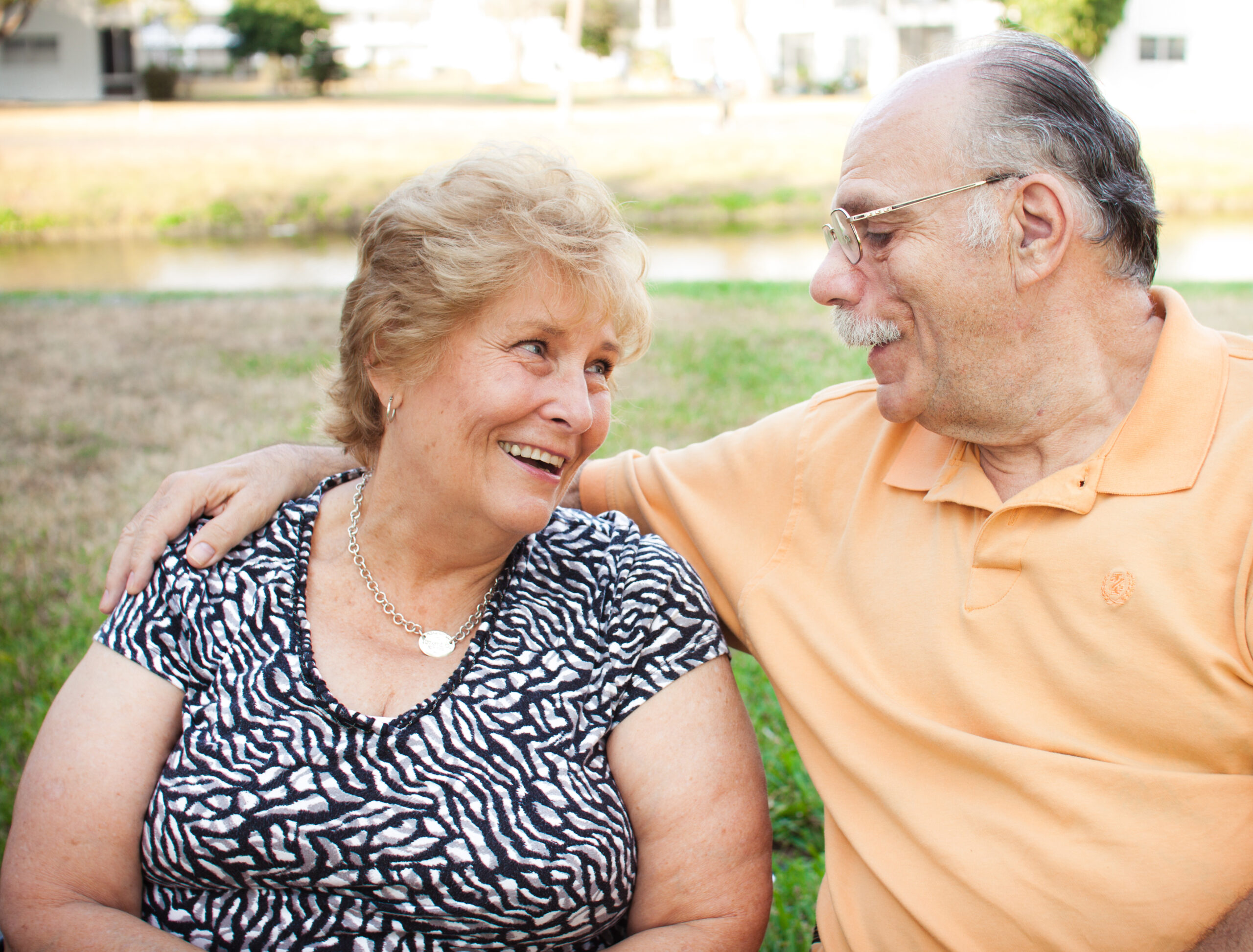 My mother and father